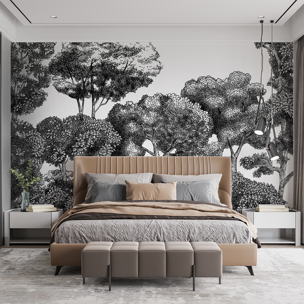 Tapet classic canopy, dream prints 